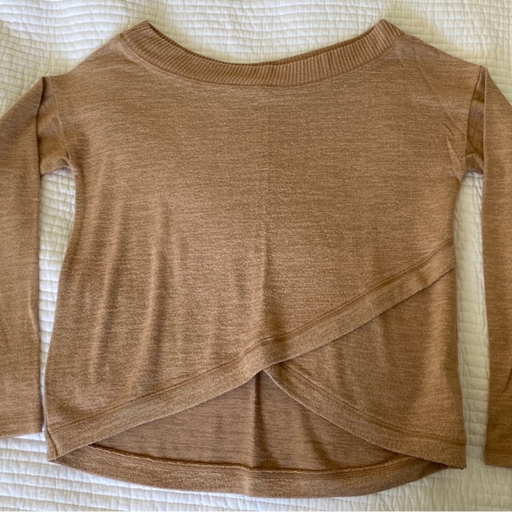 Abercrombie off shoulder sweater